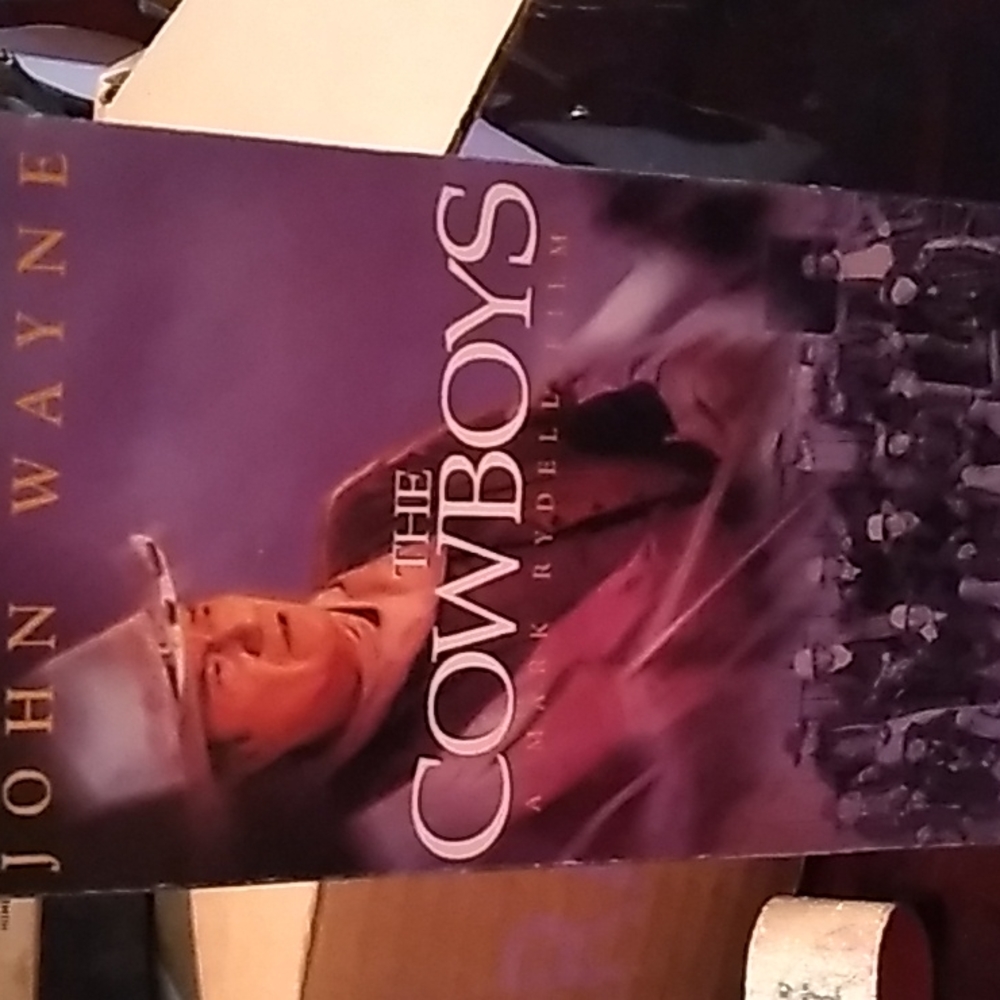 John Wayne The Cowboys